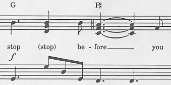 Stop! Sheet Music Page 2