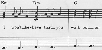 Stop! Sheet Music Page 3
